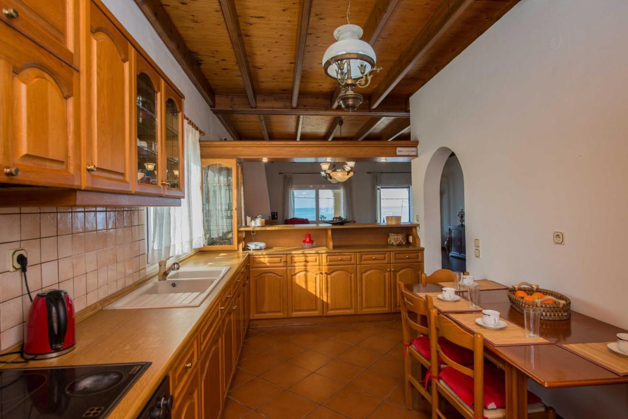 Frosos Beachfront Maisonette Acharavi Ахарави Экстерьер фото