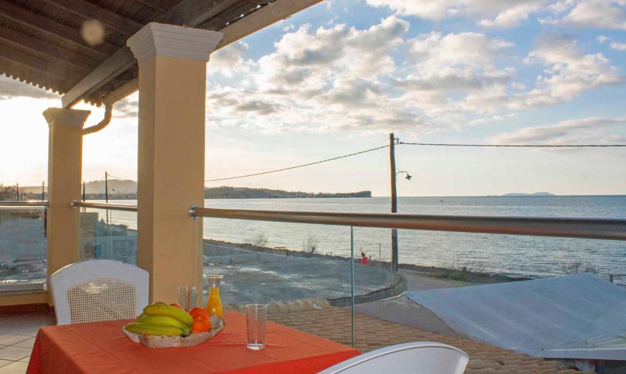 Frosos Beachfront Maisonette Acharavi Ахарави Экстерьер фото