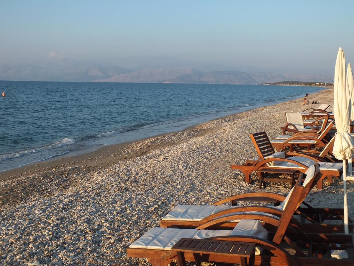 Frosos Beachfront Maisonette Acharavi Ахарави Экстерьер фото